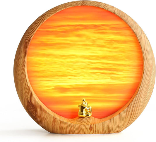 Embracing Sunglaze Lamp