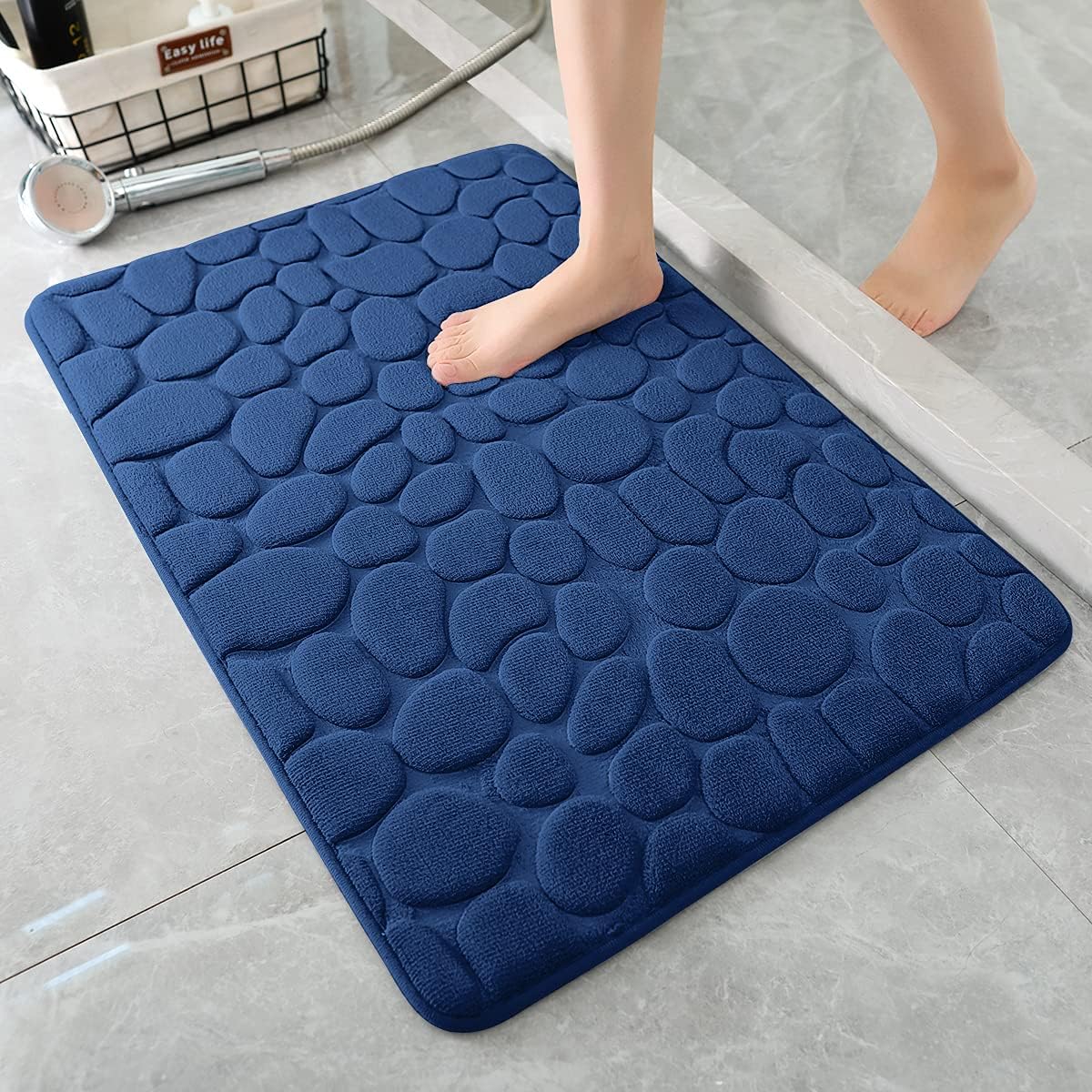Memory Foam Water Absorbent Bath Mat