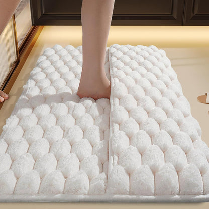 Foot Wrap Flannel Bath Mat