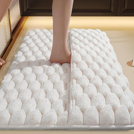 Foot Wrap Flannel Bath Mat