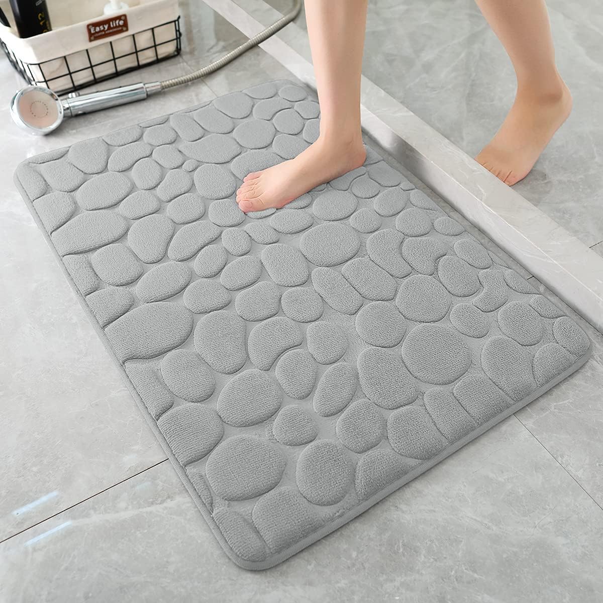 Memory Foam Water Absorbent Bath Mat