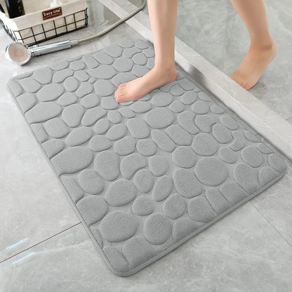 Memory Foam Water Absorbent Bath Mat