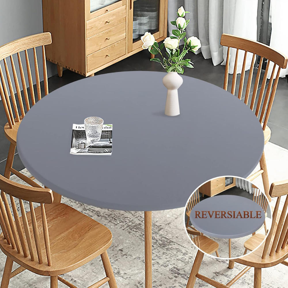 Round Fitted Table Cloth