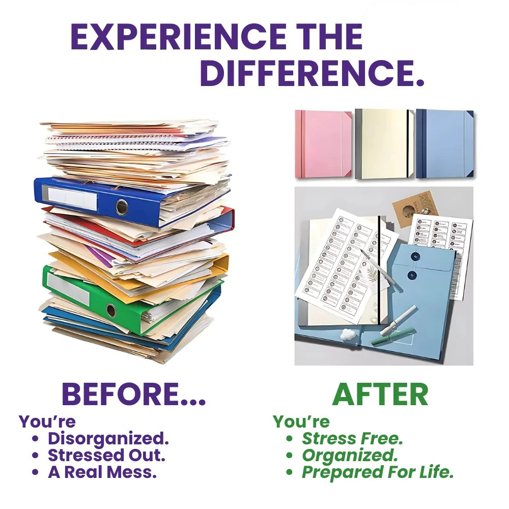 Archiva™ | Book Document Organizer