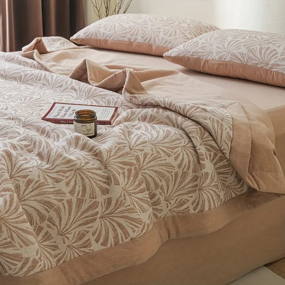 Reversible Earthy Blanket