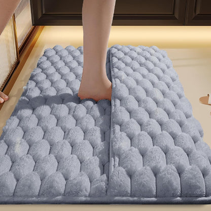 Foot Wrap Flannel Bath Mat