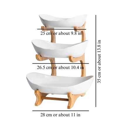 Rustic Charm Tray Shelves