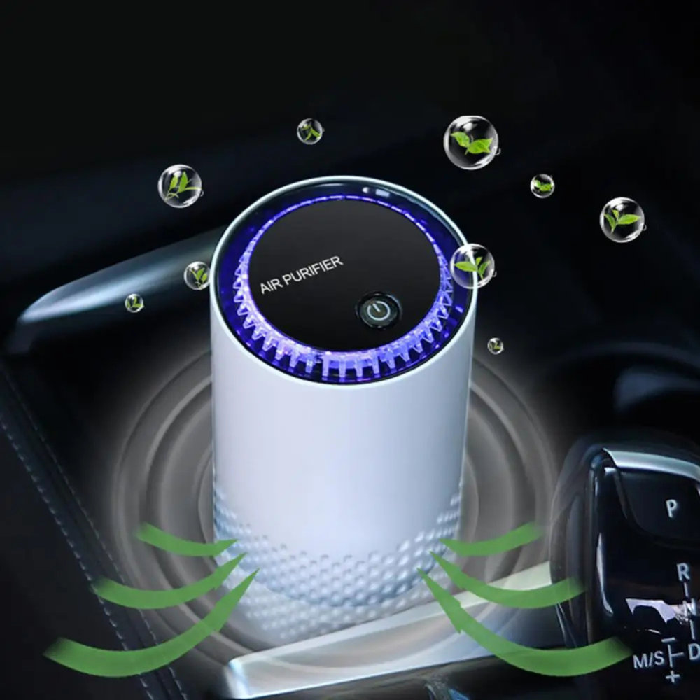 Purevia™ | Aromatherapy Air Purifier