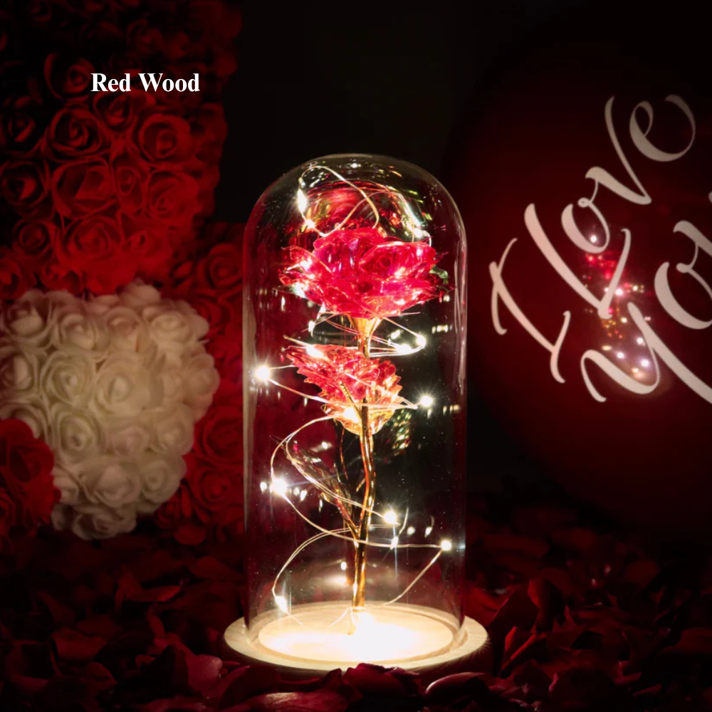 LumiRose™ | Enchanted Sparkly Rose