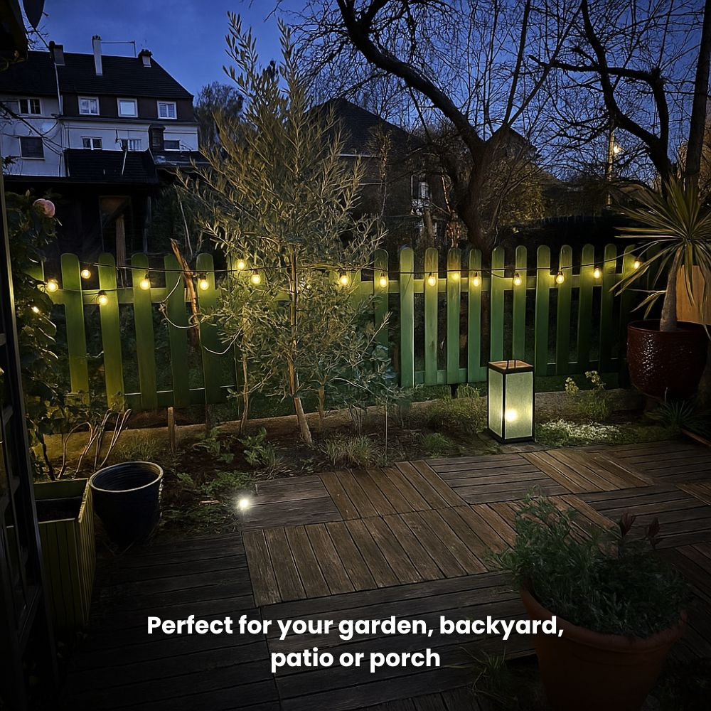 LumaFest™ | Solar Festoon Lights