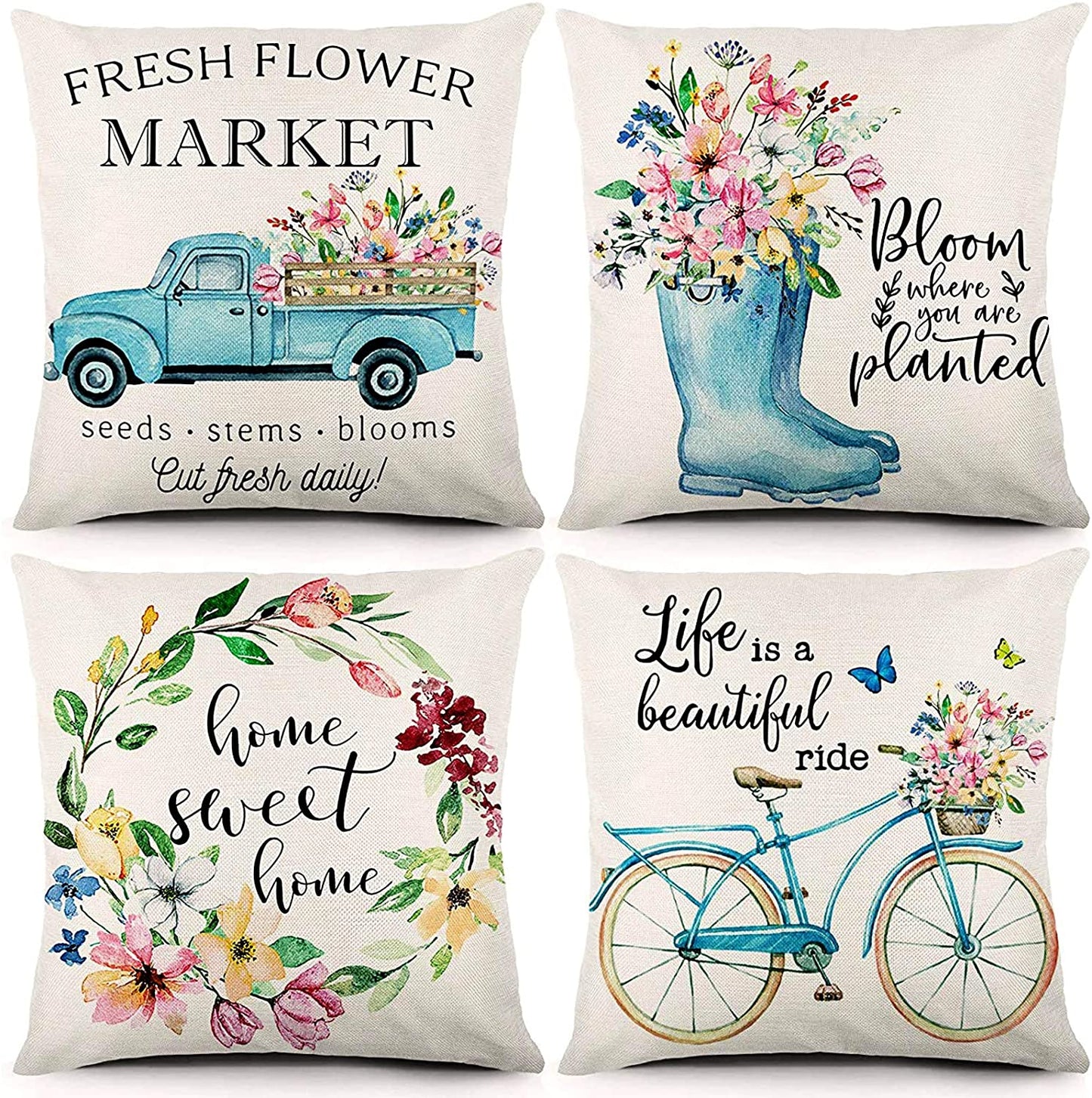 Spring Fresh Cushion Covers