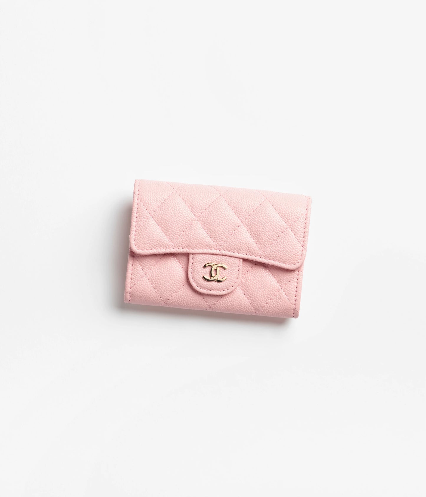 Chanel Quilted Card Holder