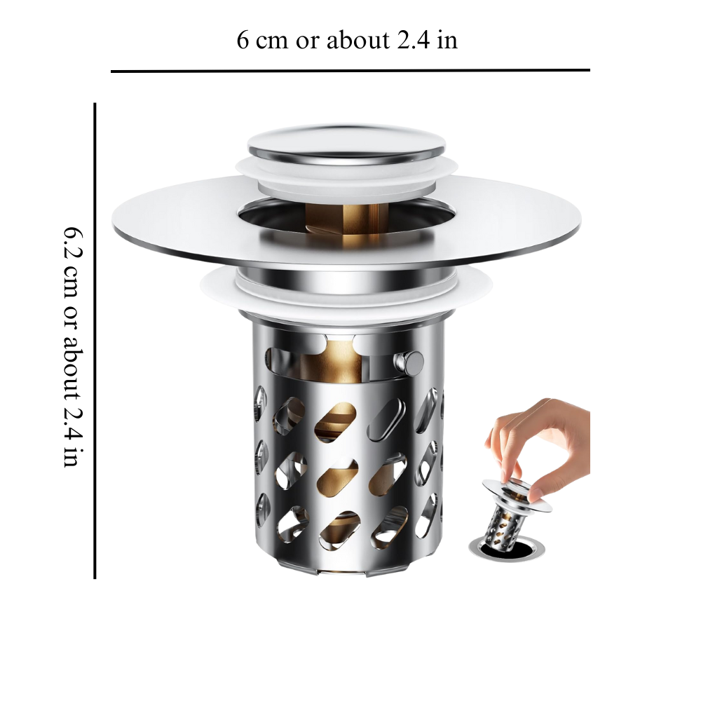Drain Pop-Up Stopper