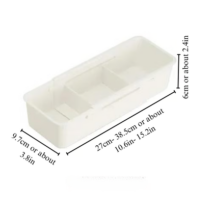 Expandable Box Organizer