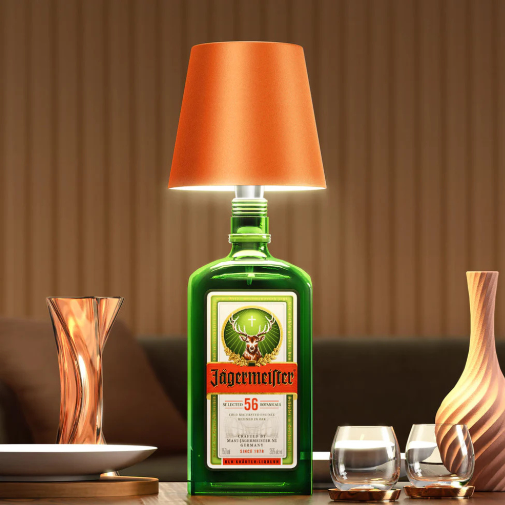 Wireless Bottle Lamp