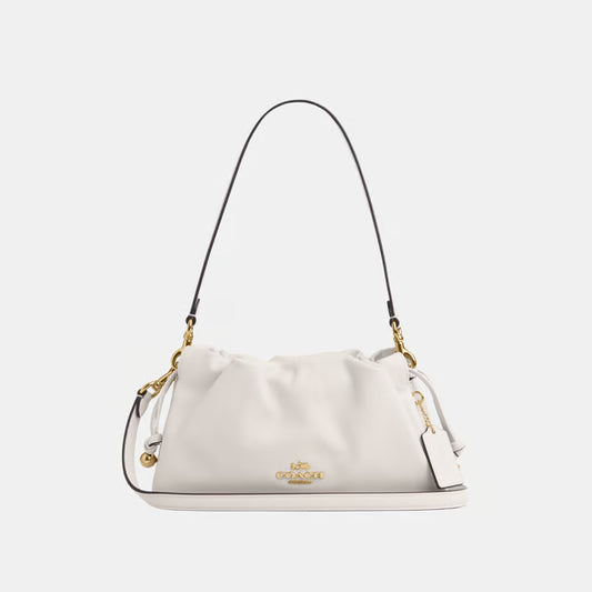 Faye Shoulder Bag with Ruching