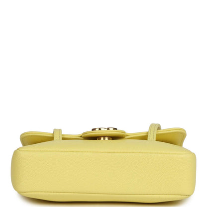 2026 Chanel Flap Bag - Butter Yellow