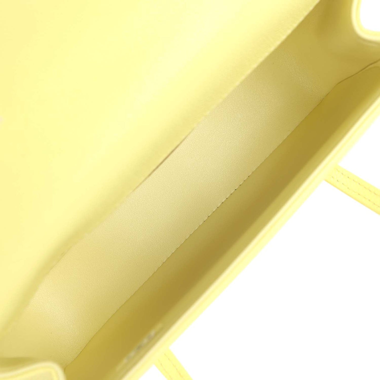 2026 Chanel Flap Bag - Butter Yellow