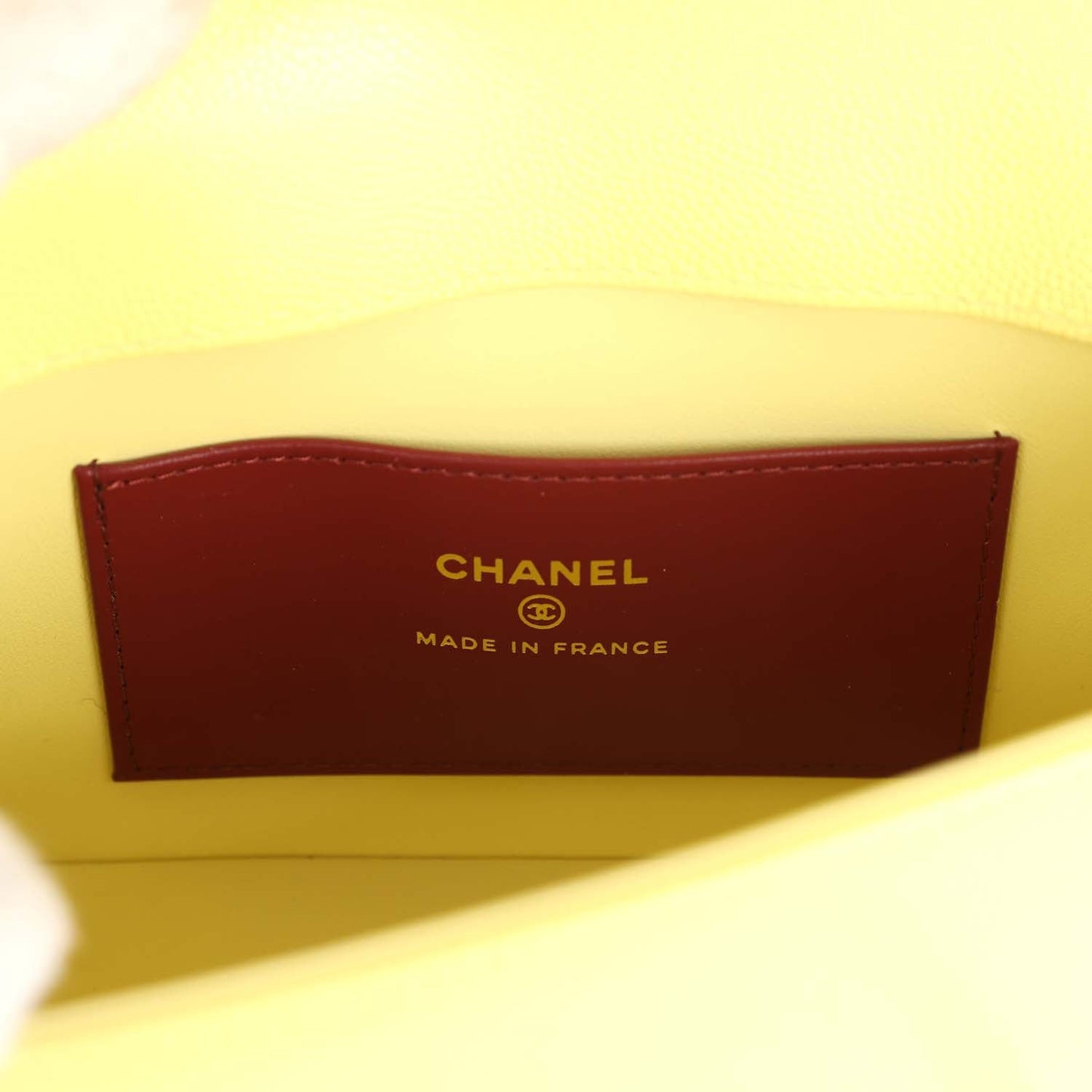2026 Chanel Flap Bag - Butter Yellow