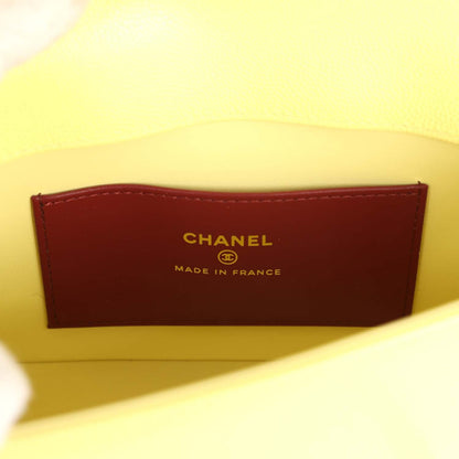 2026 Chanel Flap Bag - Butter Yellow