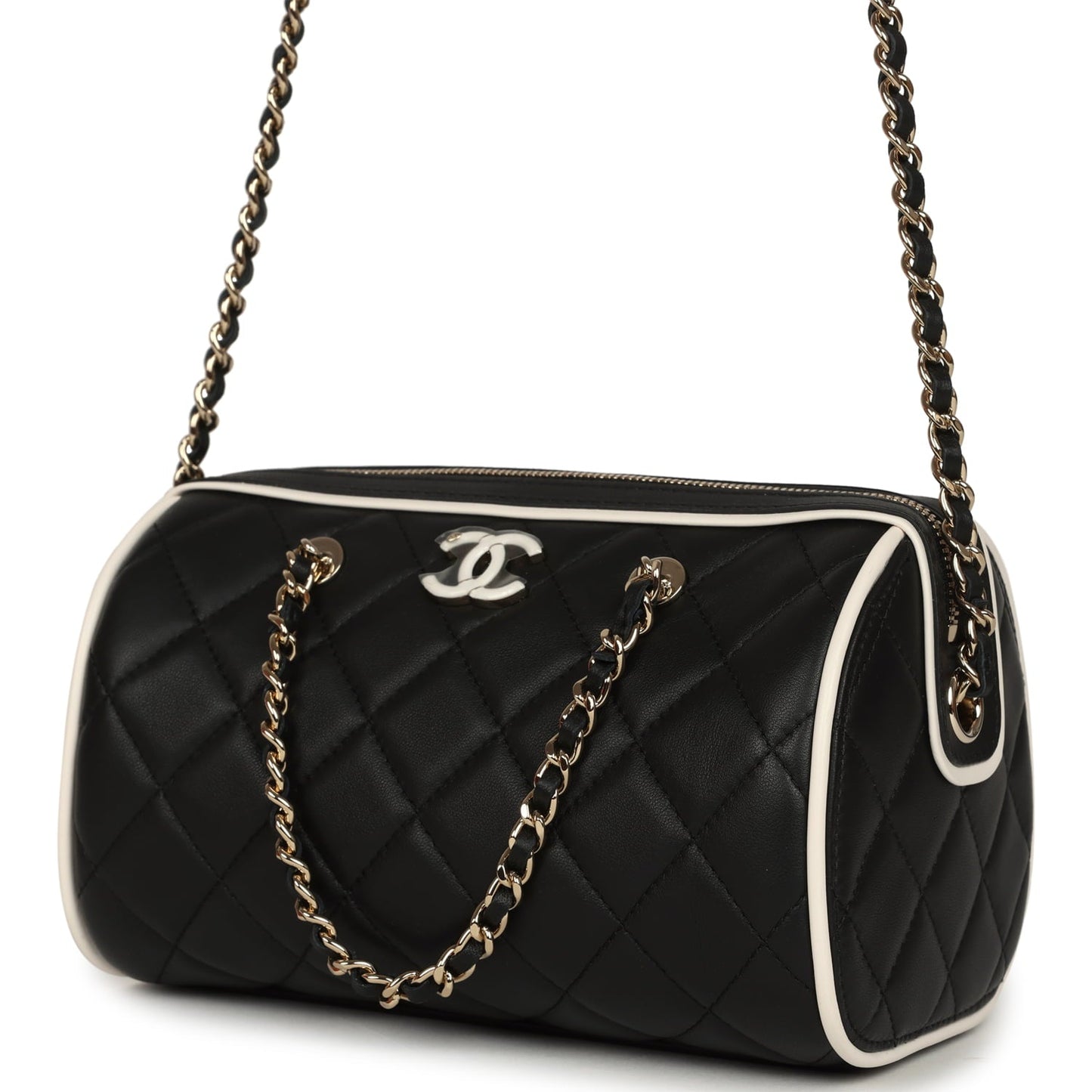 Chanel Mini Timeless Classic Barrel Bag