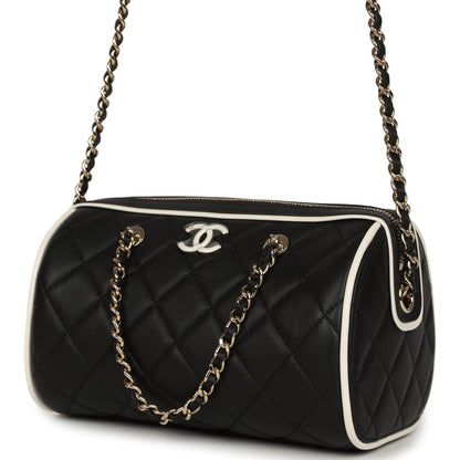 Chanel Mini Timeless Classic Barrel Bag