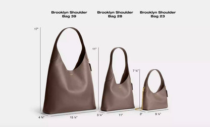 Brooklyn Maple Shoulder Bag
