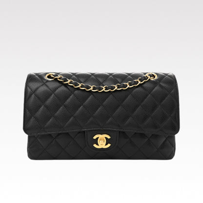 Chanel Classic Flap Bag Medium Gold Hardware