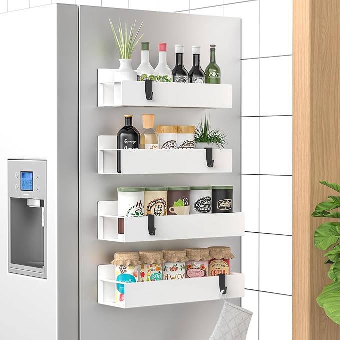 Fridge Magnetic Storage Rack