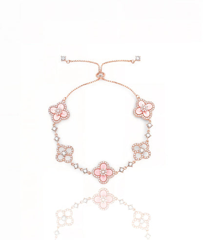Sakura Diamond Bloom Bracelet