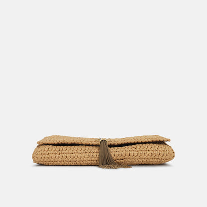 YSL Kate 99 Tassel in Raffia