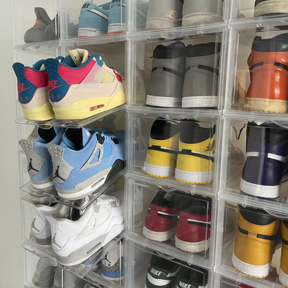 Shoe Storage Box Bundles - Clear Organizer