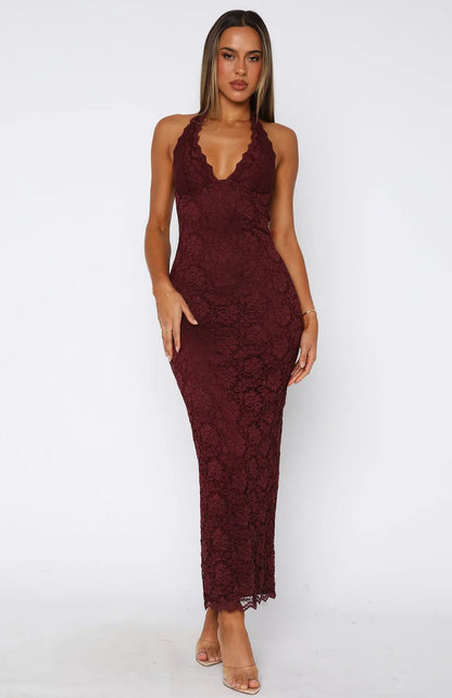 Lace Destiny Maxi Dress