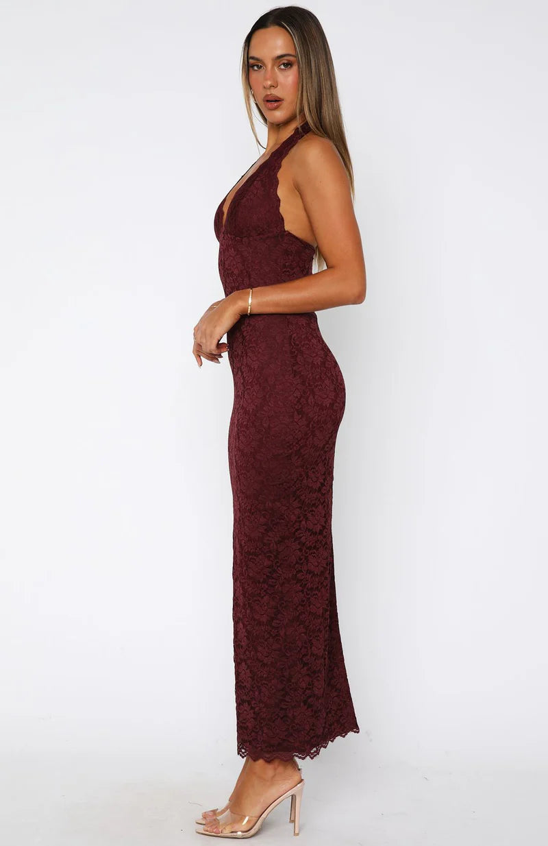 Lace Destiny Maxi Dress