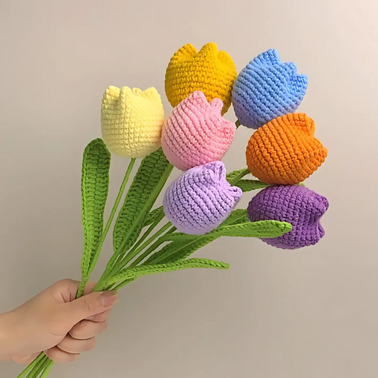 Handmade Crochet Flowers