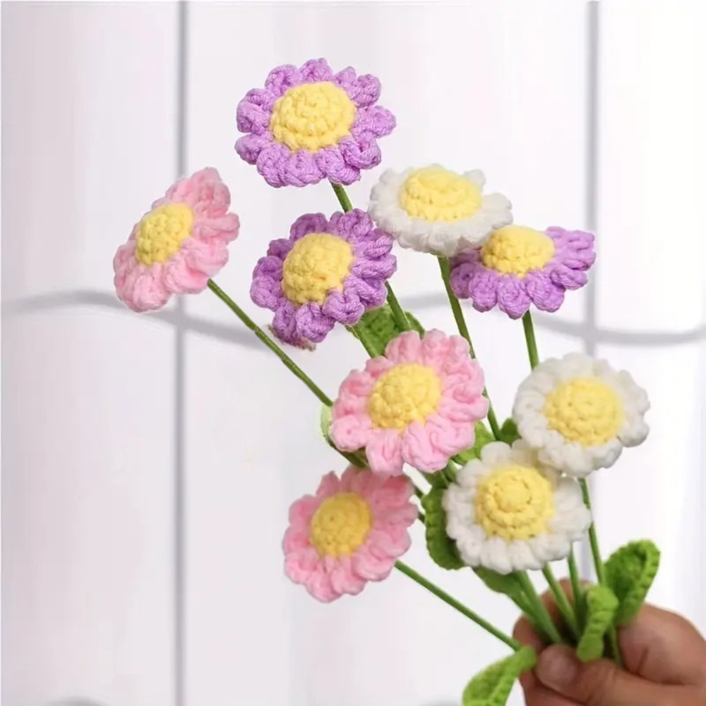 Handmade Crochet Flowers