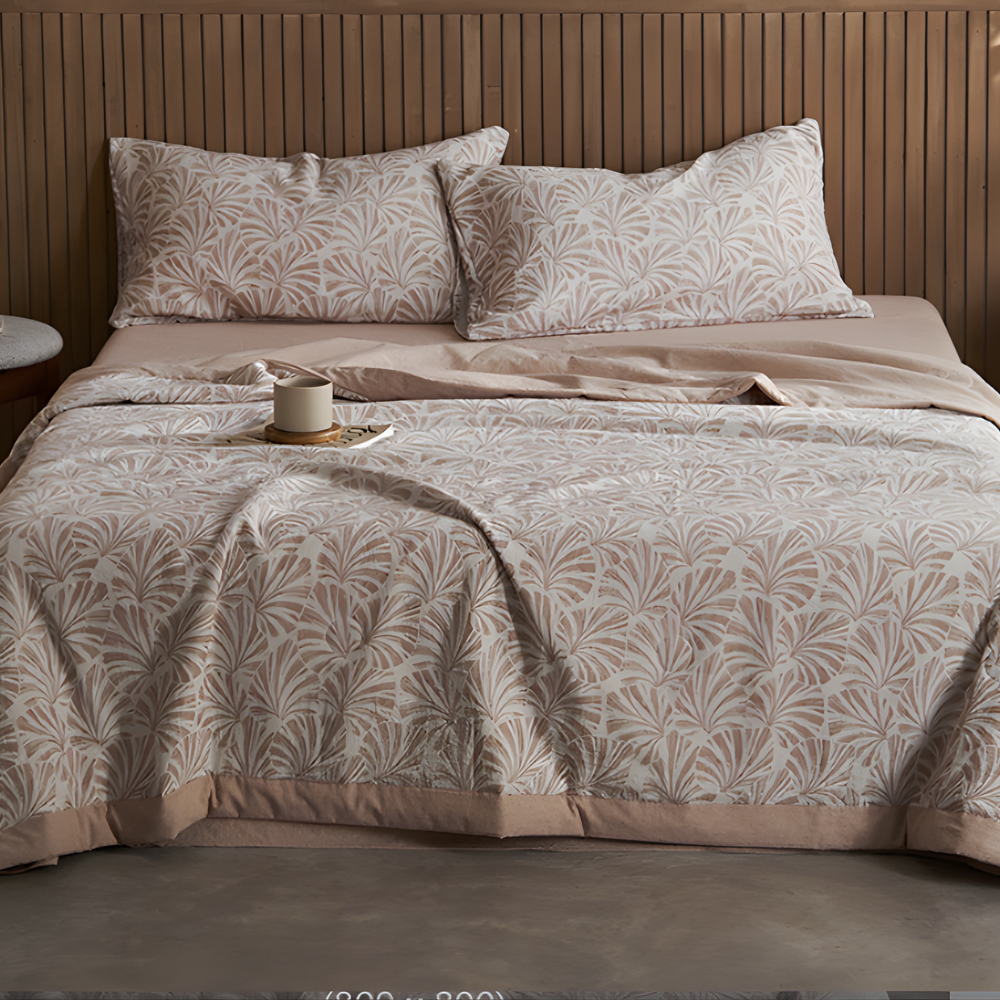 Reversible Earthy Blanket