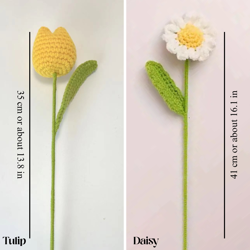 Handmade Crochet Flowers