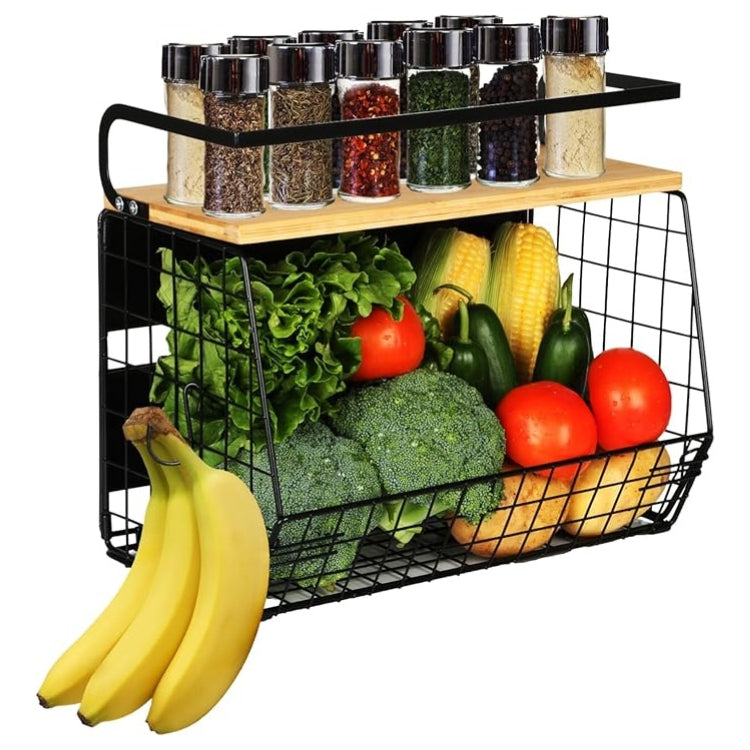 Magnetic Spice, Fruit & Veg Rack