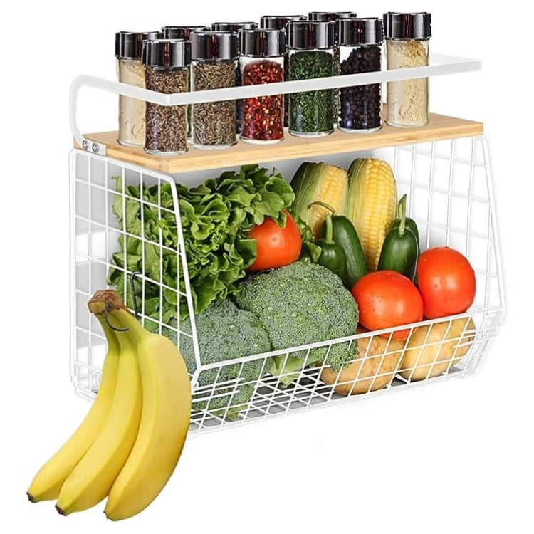 Magnetic Spice, Fruit & Veg Rack