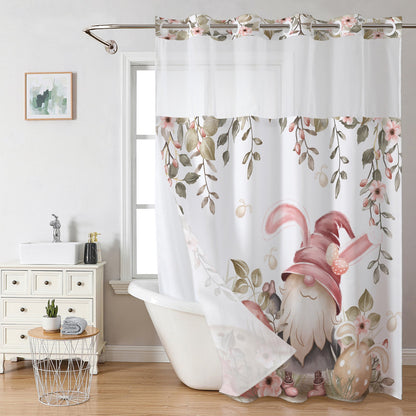 Snap In Shower Curtain