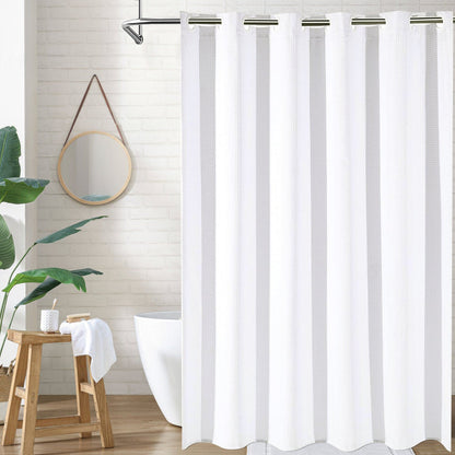 Snap In Shower Curtain