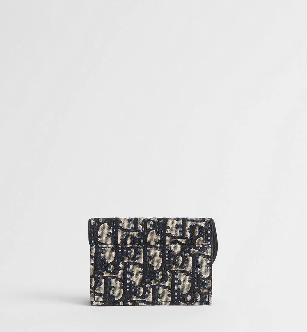Dior Saddle Bloom Card Holder