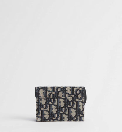 Dior Saddle Bloom Card Holder