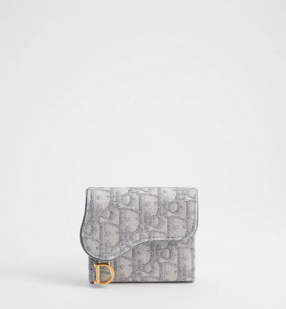 DIOR Saddle Lotus Wallet