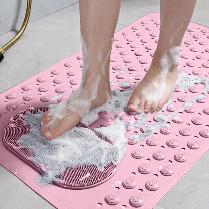 Exfoliating Foot Massage Bath Mat