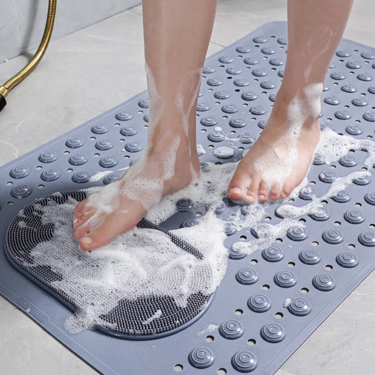 Exfoliating Foot Massage Bath Mat