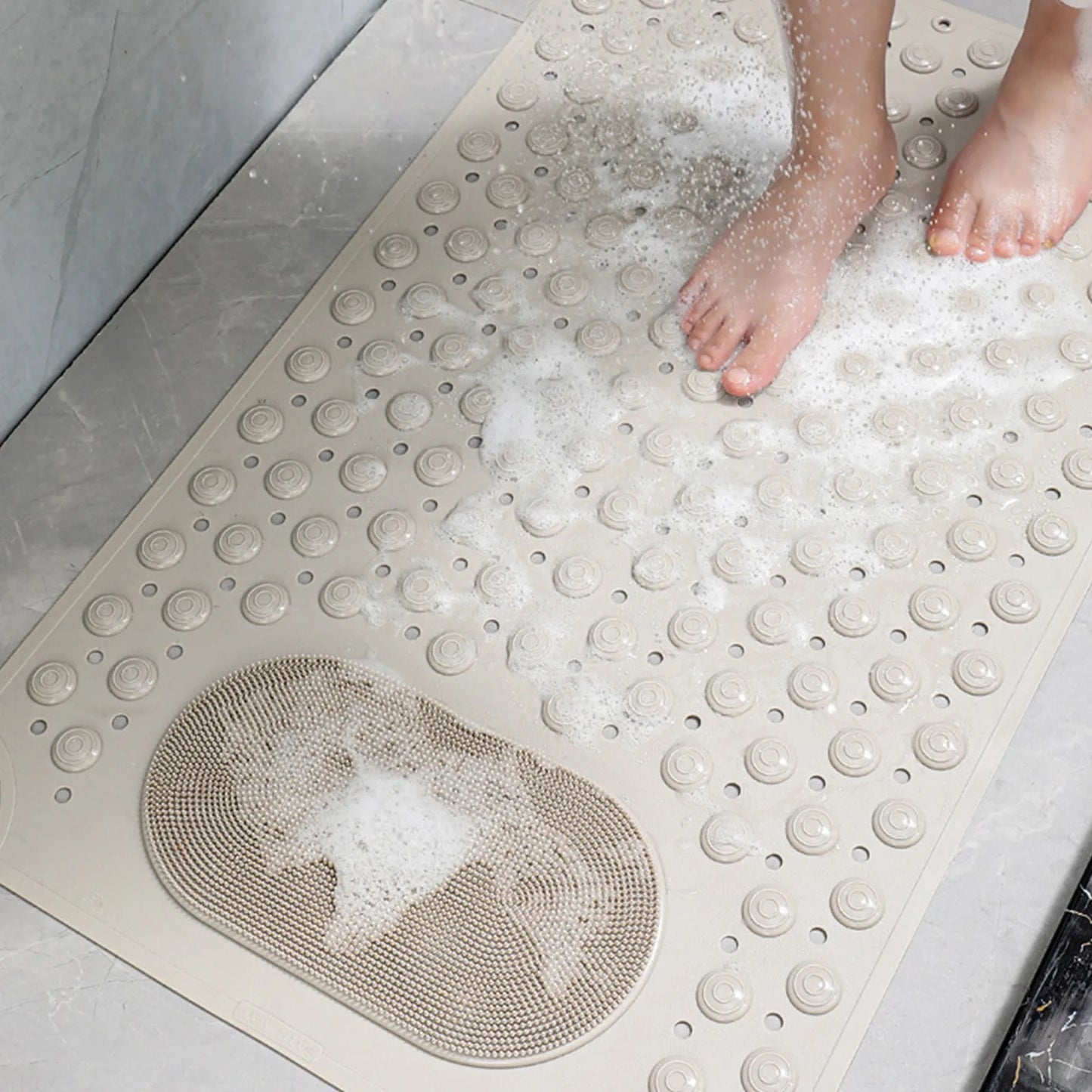 Exfoliating Foot Massage Bath Mat