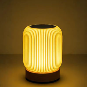 AmberGlow Touch Lamp