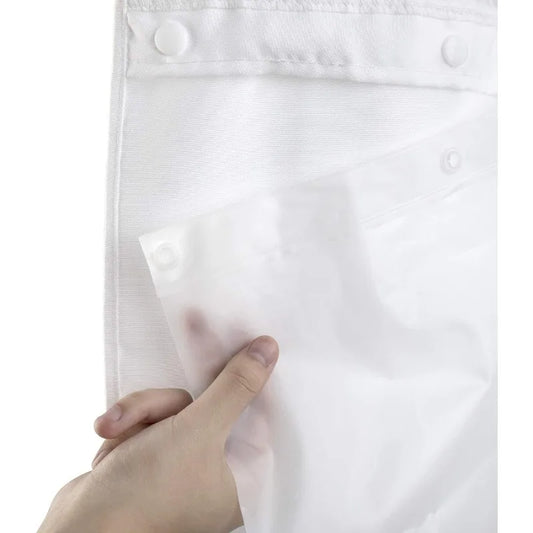 Liner Replacement: No Hook to Attach and Snap On/Off